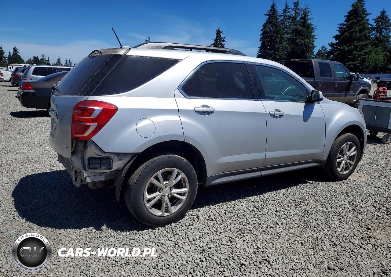 2017 Chevrolet Equinox Lt VIN:2GNALCEK9H1609943 - 3