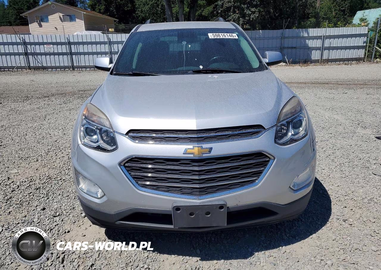 2017 Chevrolet Equinox Lt VIN:2GNALCEK9H1609943 - 5