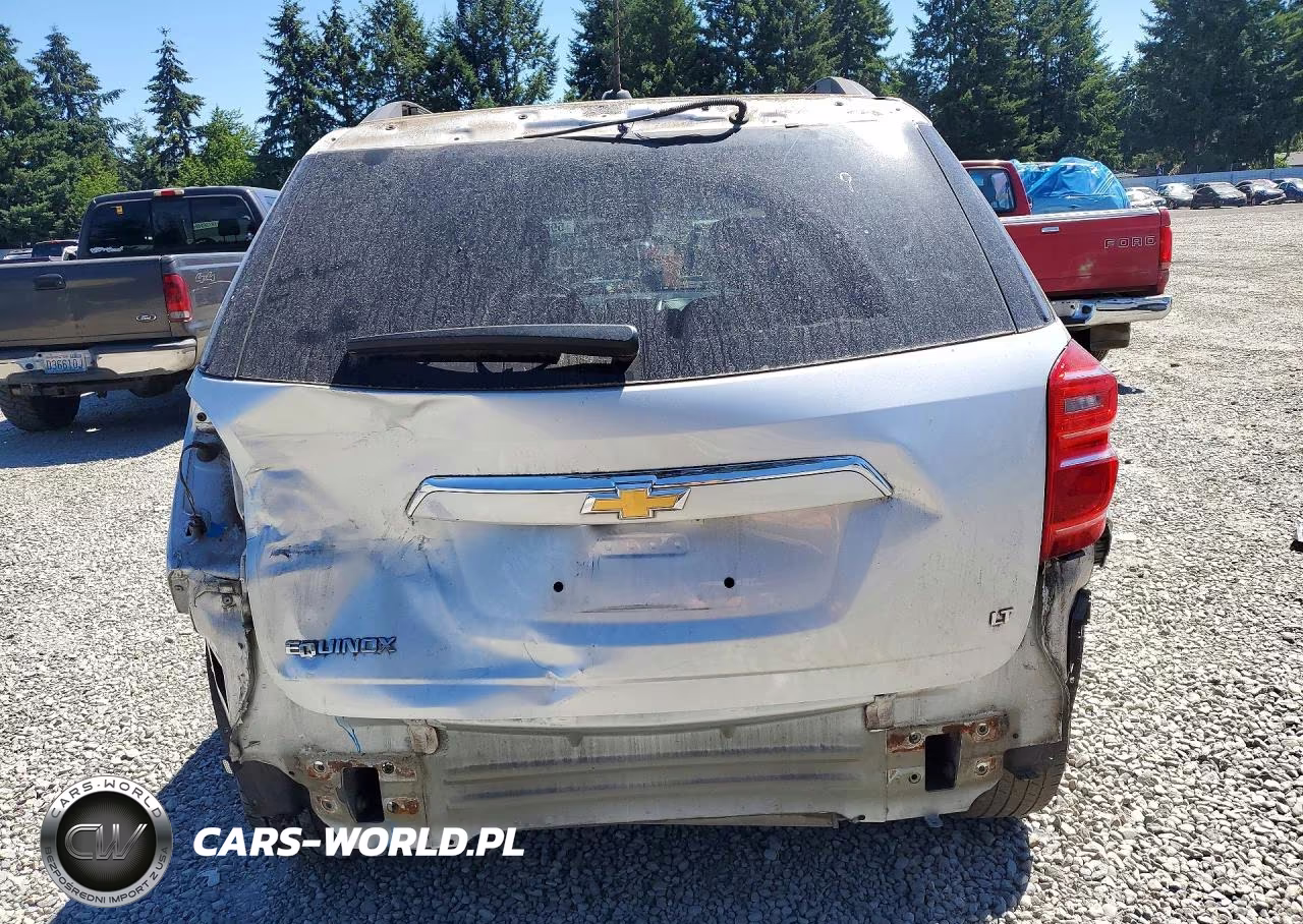 2017 Chevrolet Equinox Lt VIN:2GNALCEK9H1609943 - 6