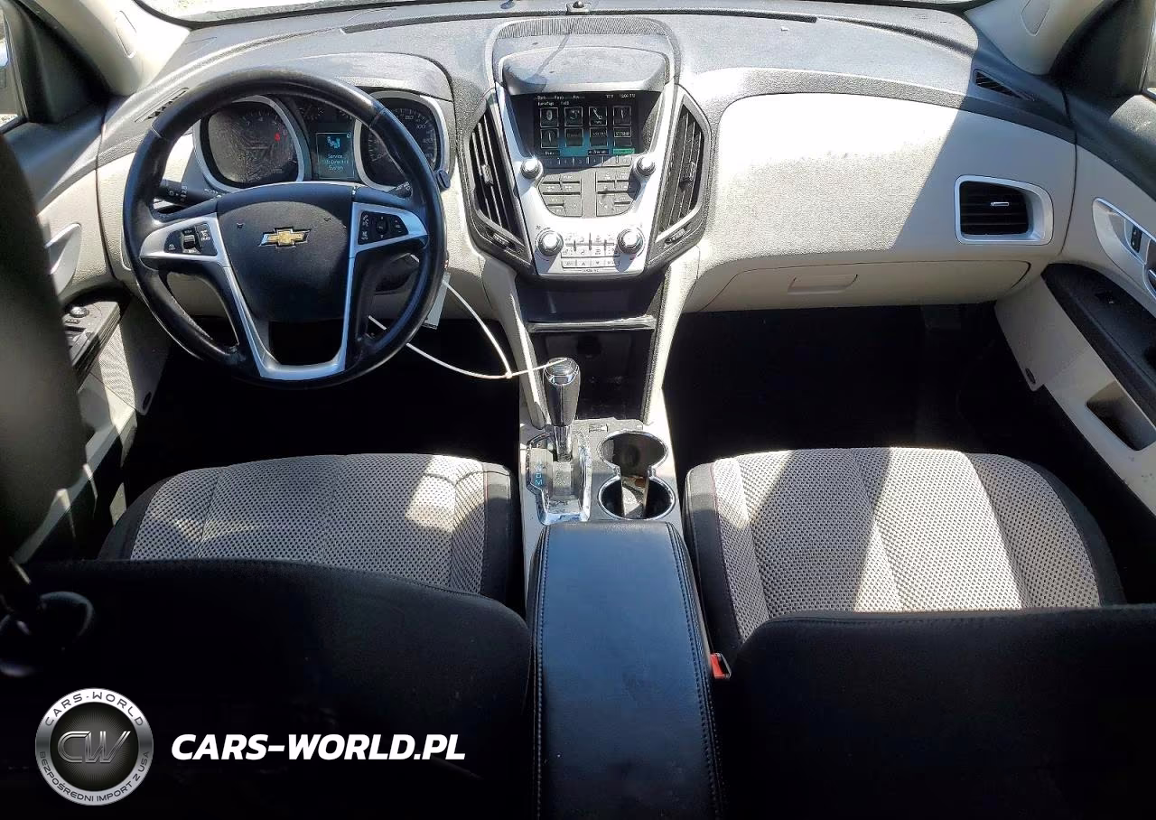 2017 Chevrolet Equinox Lt VIN:2GNALCEK9H1609943 - 8
