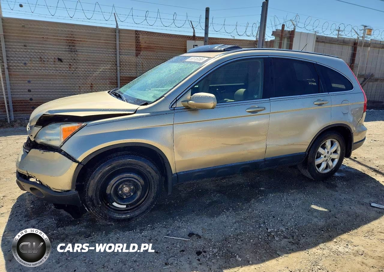 2008 Honda Cr-V Exl