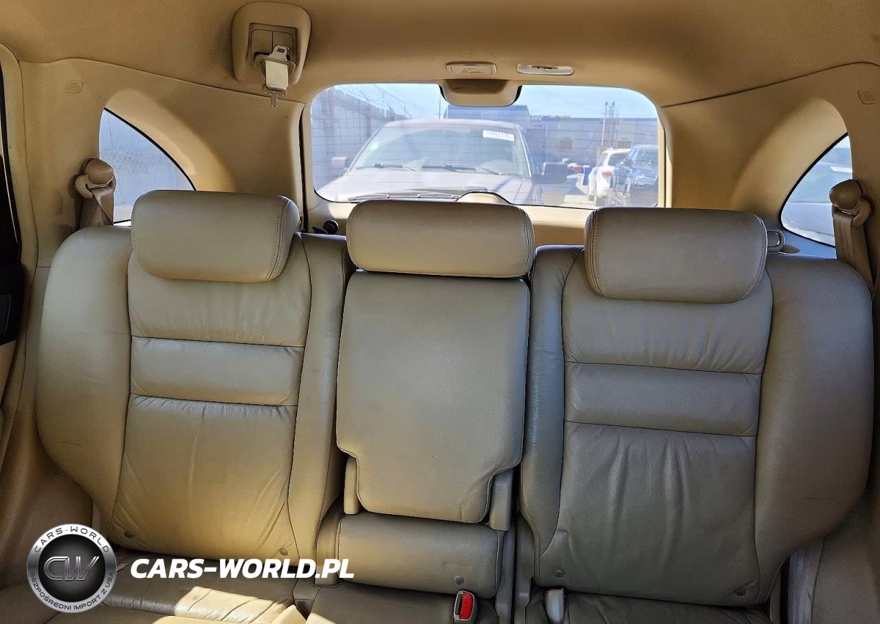 2008 Honda Cr-V Exl VIN:JHLRE38798C028856 - 10