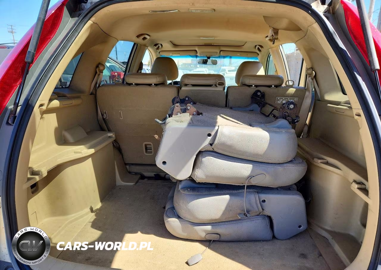 2008 Honda Cr-V Exl VIN:JHLRE38798C028856 - 13