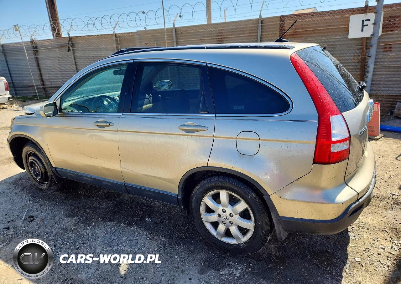 2008 Honda Cr-V Exl VIN:JHLRE38798C028856 - 2