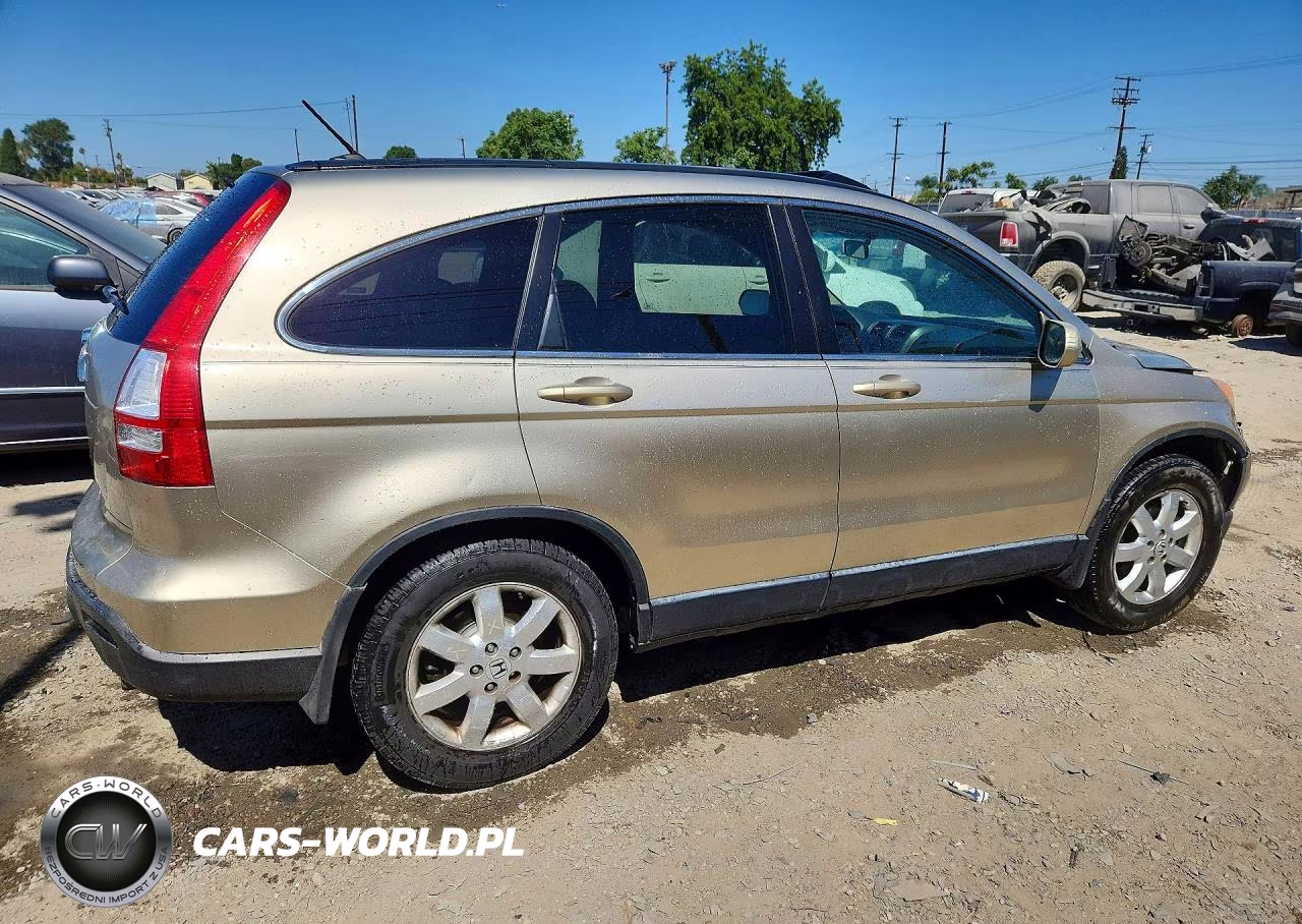 2008 Honda Cr-V Exl VIN:JHLRE38798C028856 - 3
