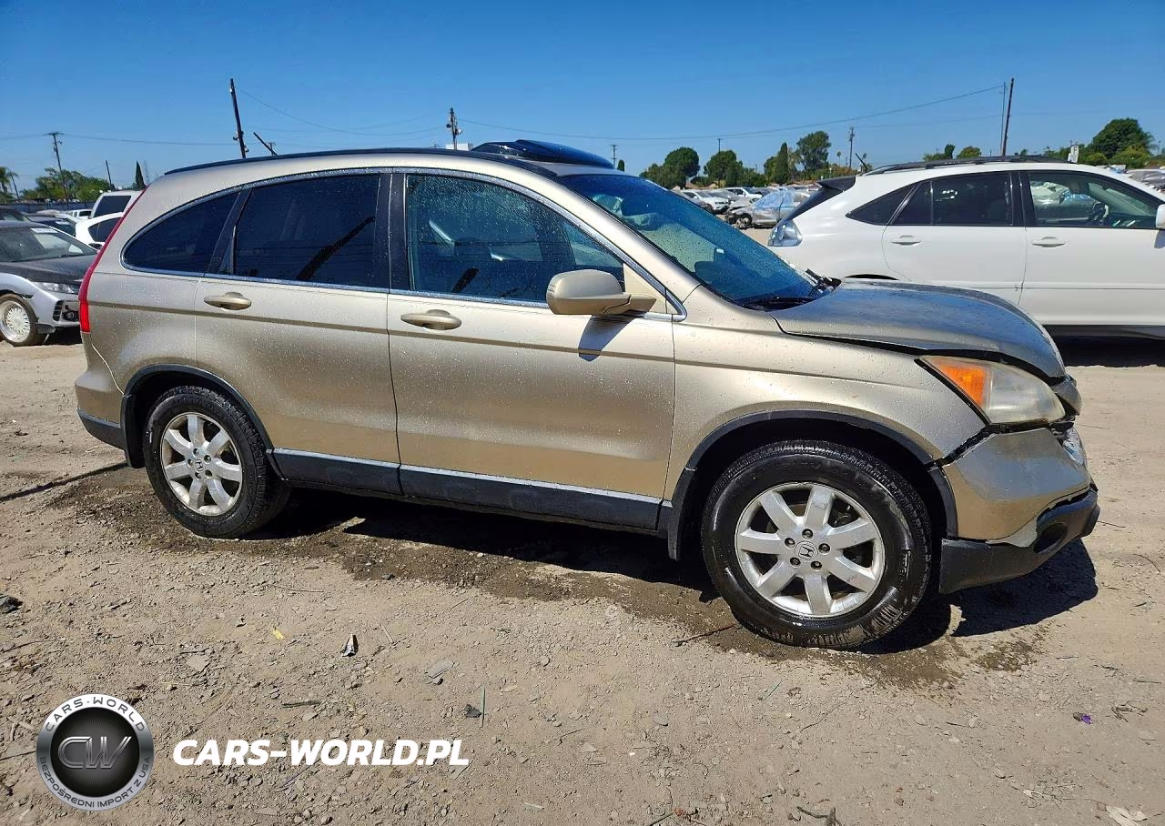 2008 Honda Cr-V Exl VIN:JHLRE38798C028856 - 4