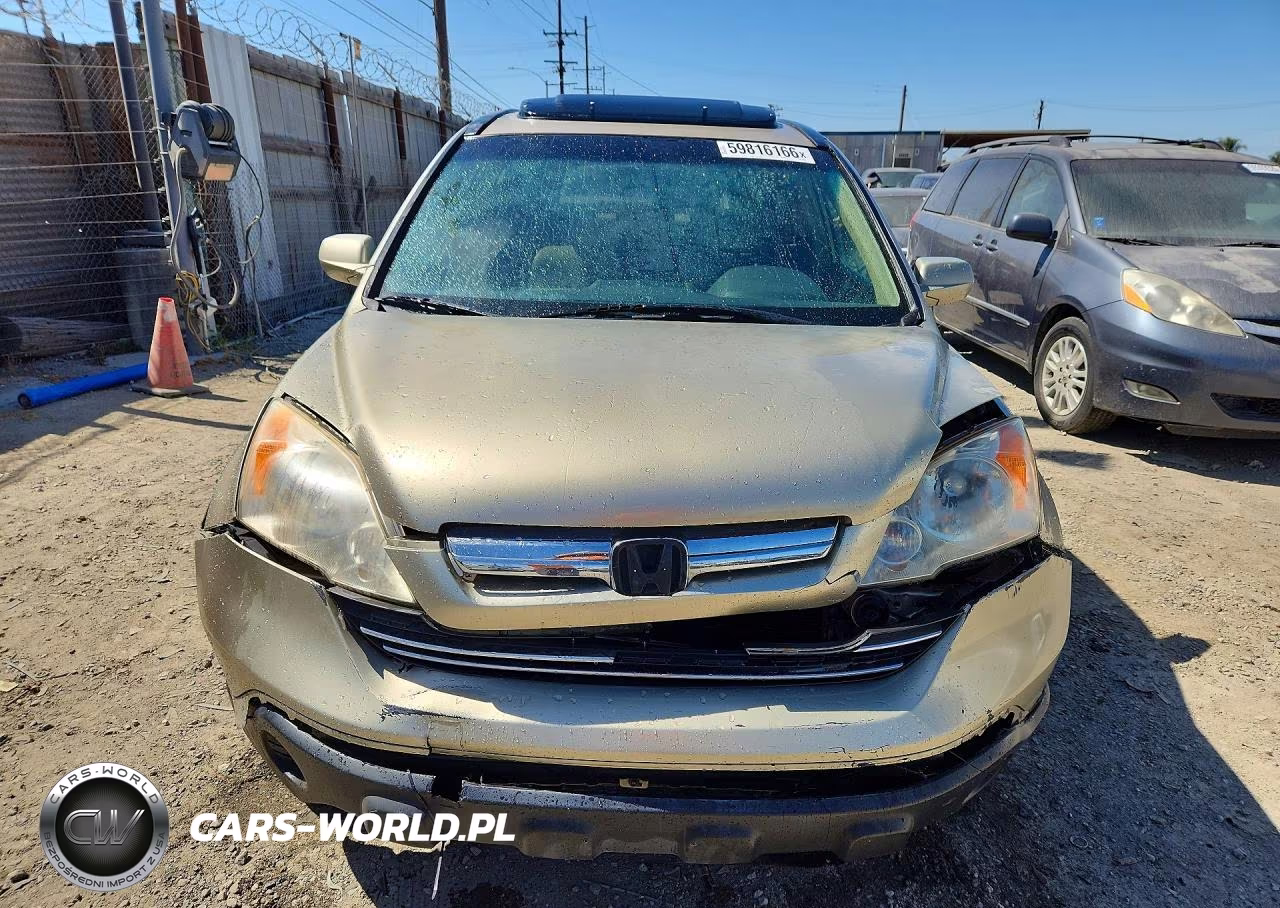 2008 Honda Cr-V Exl VIN:JHLRE38798C028856 - 5