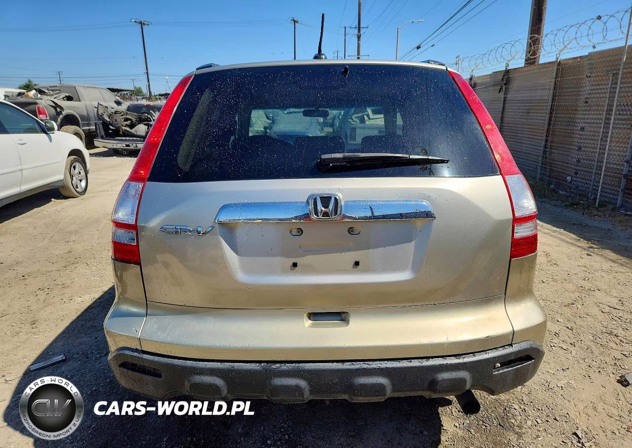 2008 Honda Cr-V Exl VIN:JHLRE38798C028856 - 6