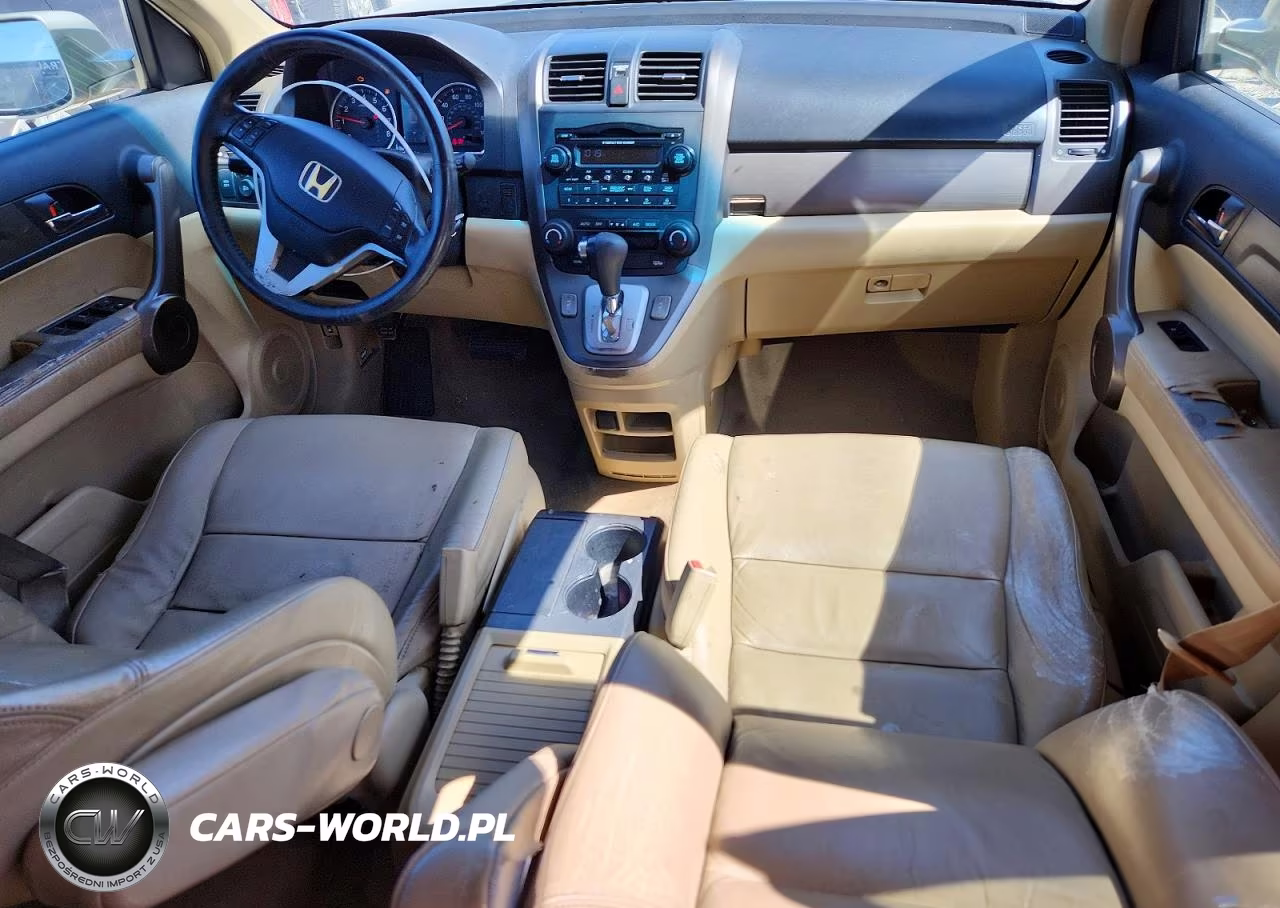 2008 Honda Cr-V Exl VIN:JHLRE38798C028856 - 8