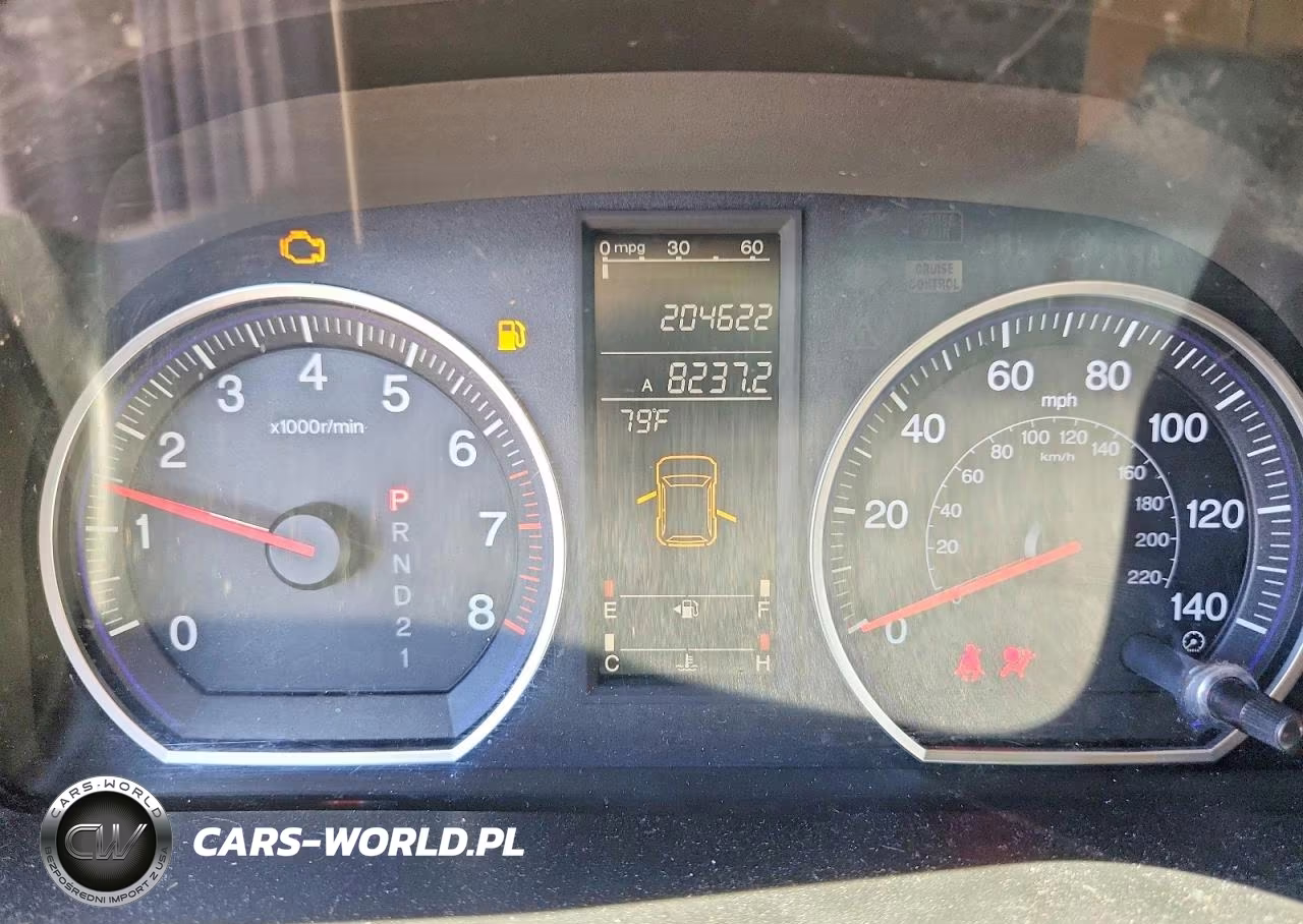 2008 Honda Cr-V Exl VIN:JHLRE38798C028856 - 9