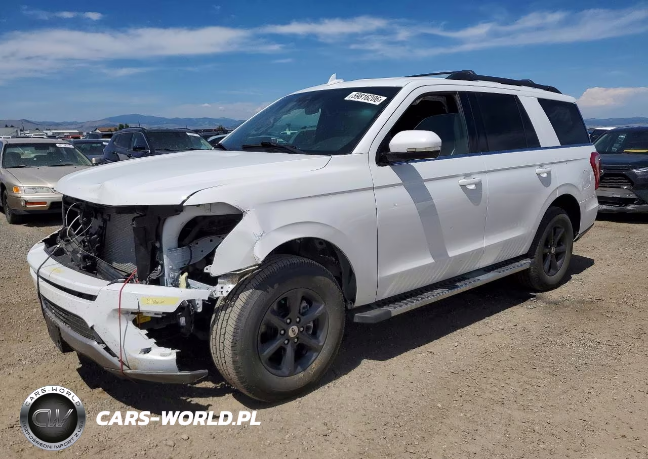 2021 Ford Expedition Xlt VIN:1FMJU1JT9MEA77235 - 1