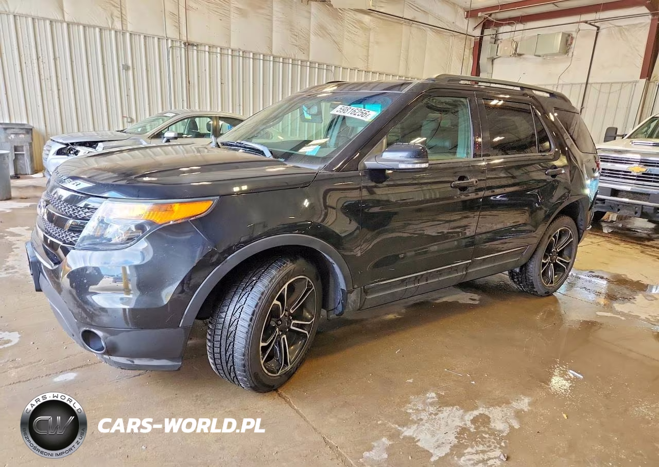 2014 Ford Explorer Sport VIN:1FM5K8GT2EGB62981 - 1