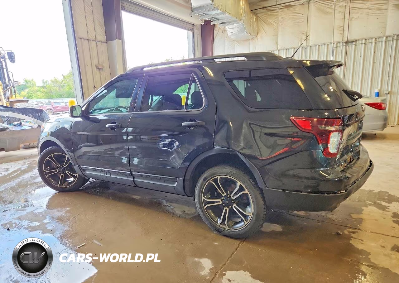2014 Ford Explorer Sport VIN:1FM5K8GT2EGB62981 - 2