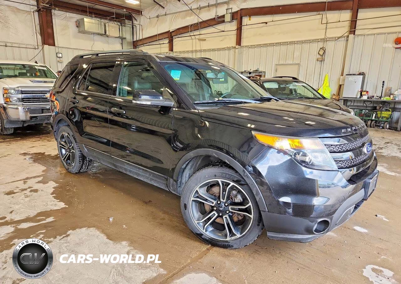 2014 Ford Explorer Sport VIN:1FM5K8GT2EGB62981 - 4