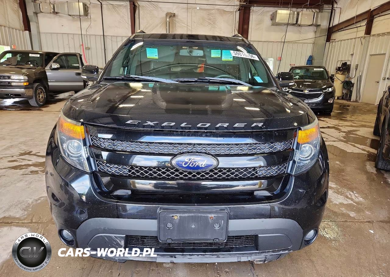 2014 Ford Explorer Sport VIN:1FM5K8GT2EGB62981 - 5