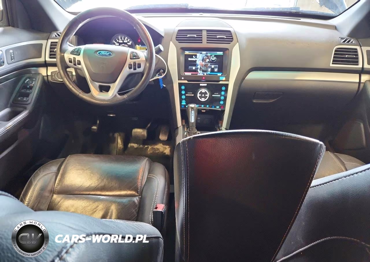 2014 Ford Explorer Sport VIN:1FM5K8GT2EGB62981 - 8