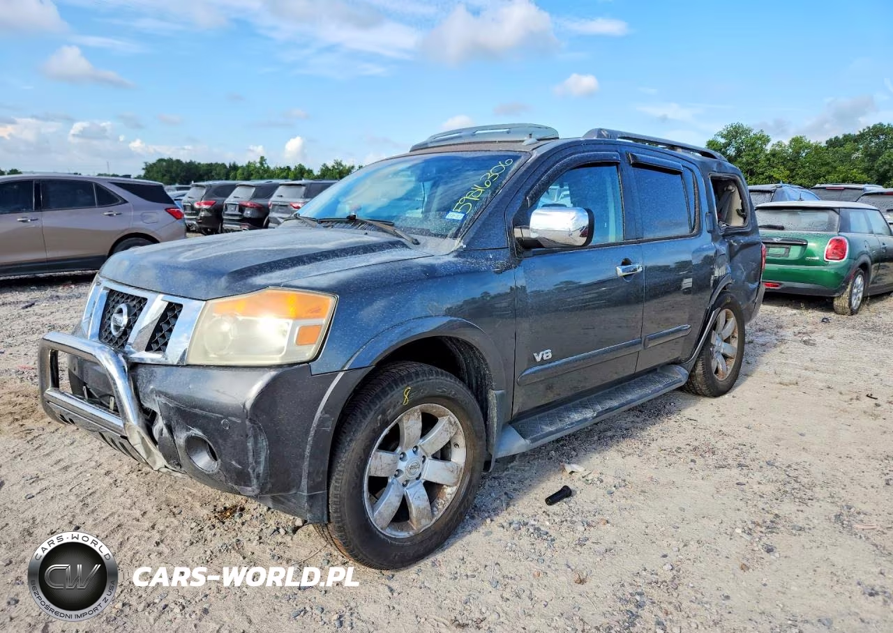2008 Nissan Armada Se