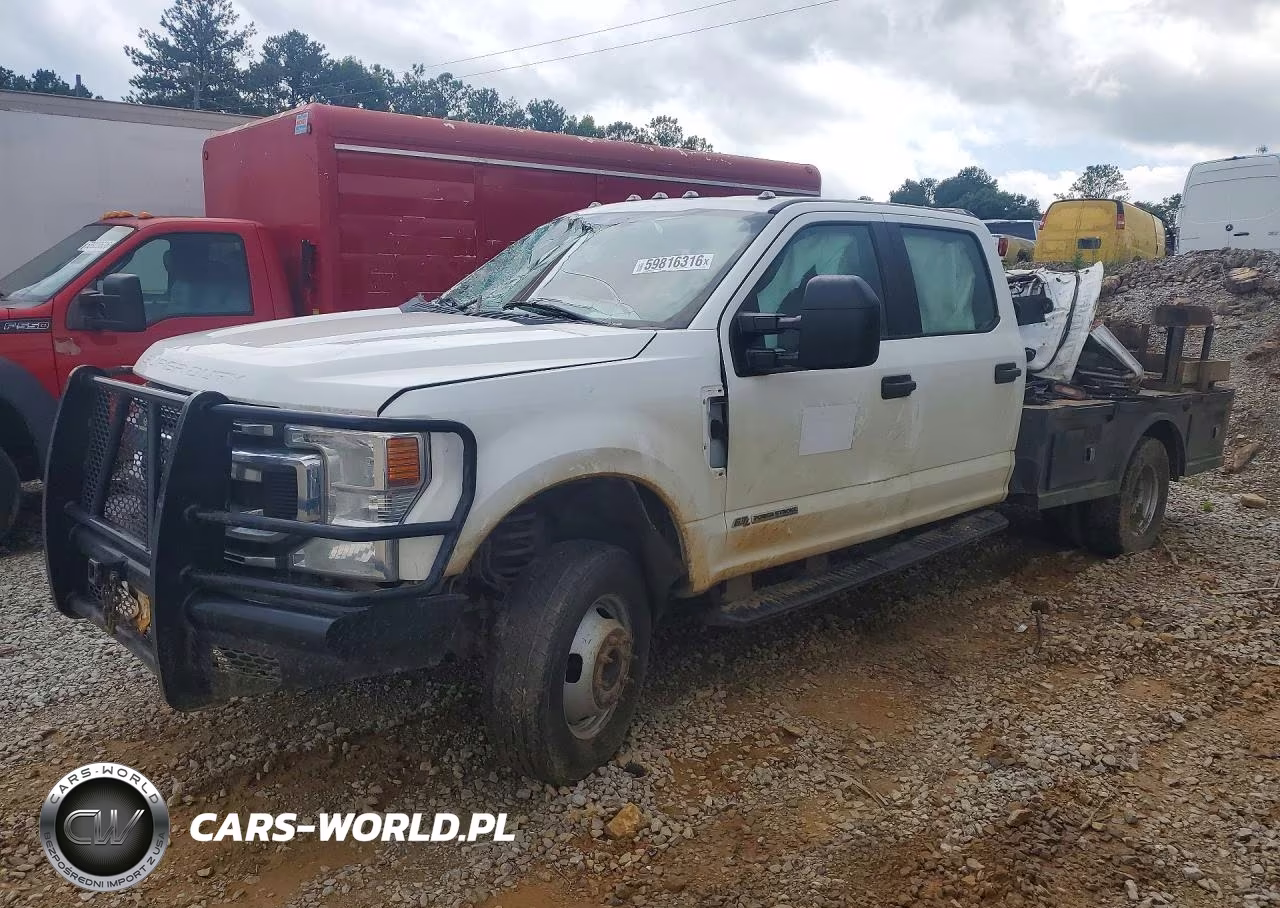2021 Ford F350 Super Duty