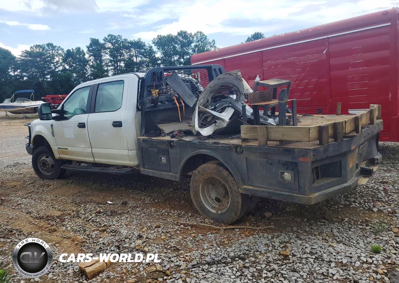 2021 Ford F350 Super Duty VIN:1FD8W3HT5MED09985 - 2