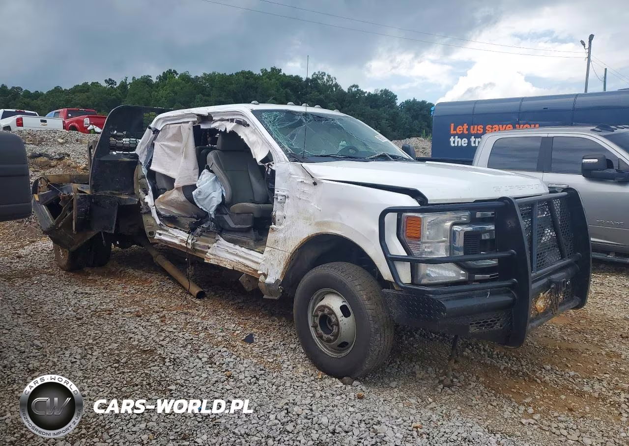 2021 Ford F350 Super Duty VIN:1FD8W3HT5MED09985 - 4