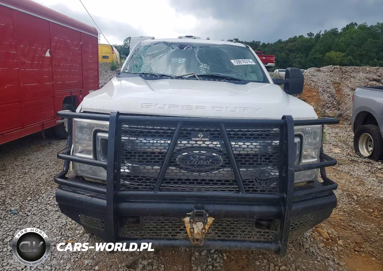 2021 Ford F350 Super Duty VIN:1FD8W3HT5MED09985 - 5