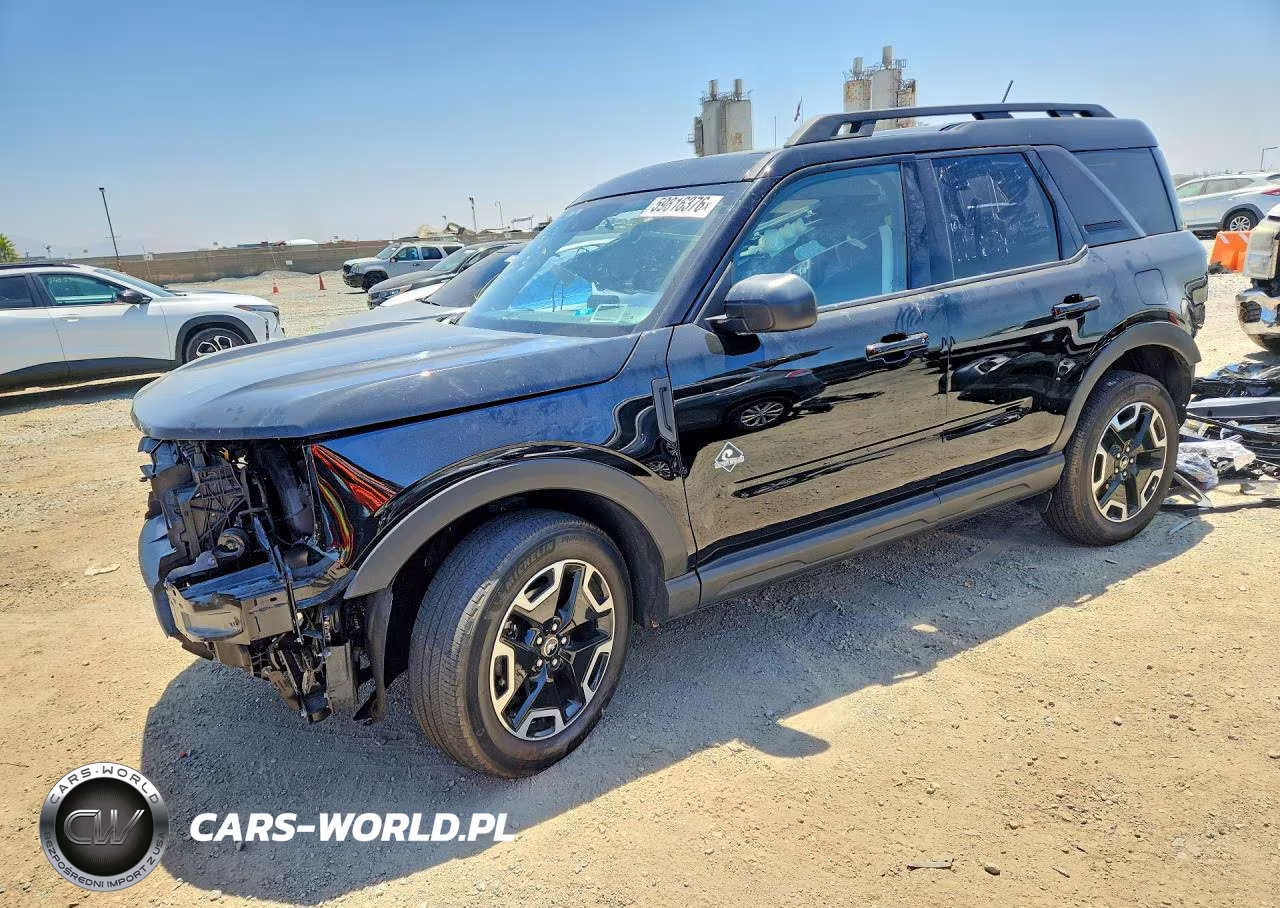 2023 Ford Bronco Sport Outer Banks VIN:3FMCR9C65PRD47191 - 1