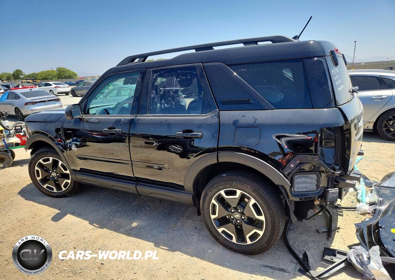 2023 Ford Bronco Sport Outer Banks VIN:3FMCR9C65PRD47191 - 2