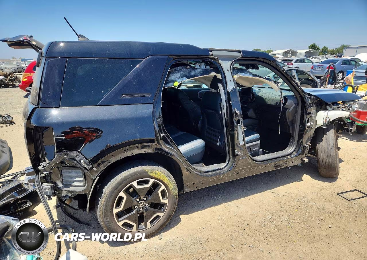 2023 Ford Bronco Sport Outer Banks VIN:3FMCR9C65PRD47191 - 3