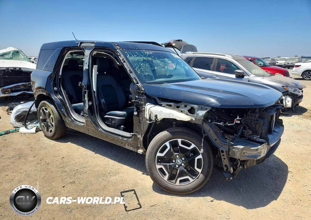 2023 Ford Bronco Sport Outer Banks VIN:3FMCR9C65PRD47191 - 4
