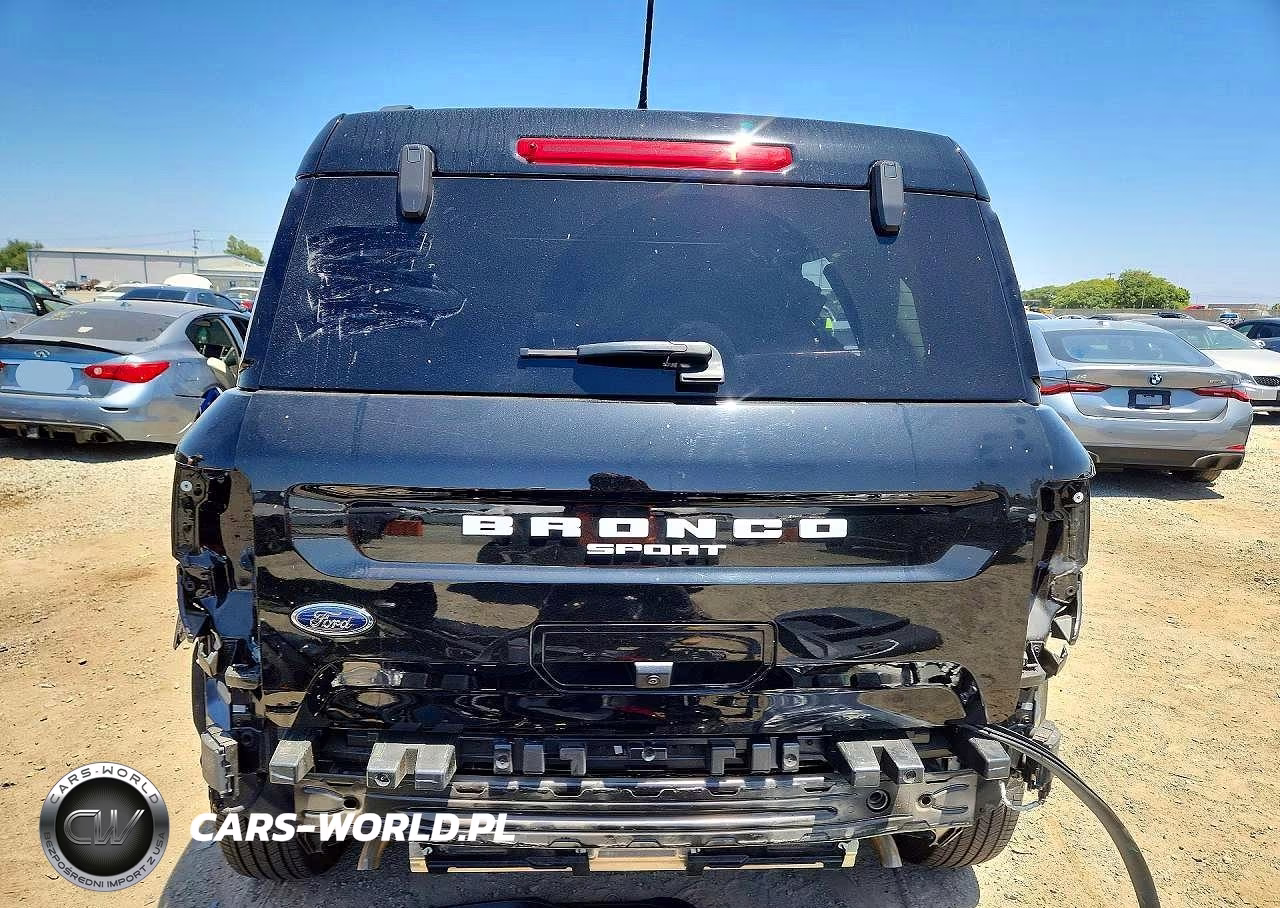 2023 Ford Bronco Sport Outer Banks VIN:3FMCR9C65PRD47191 - 6