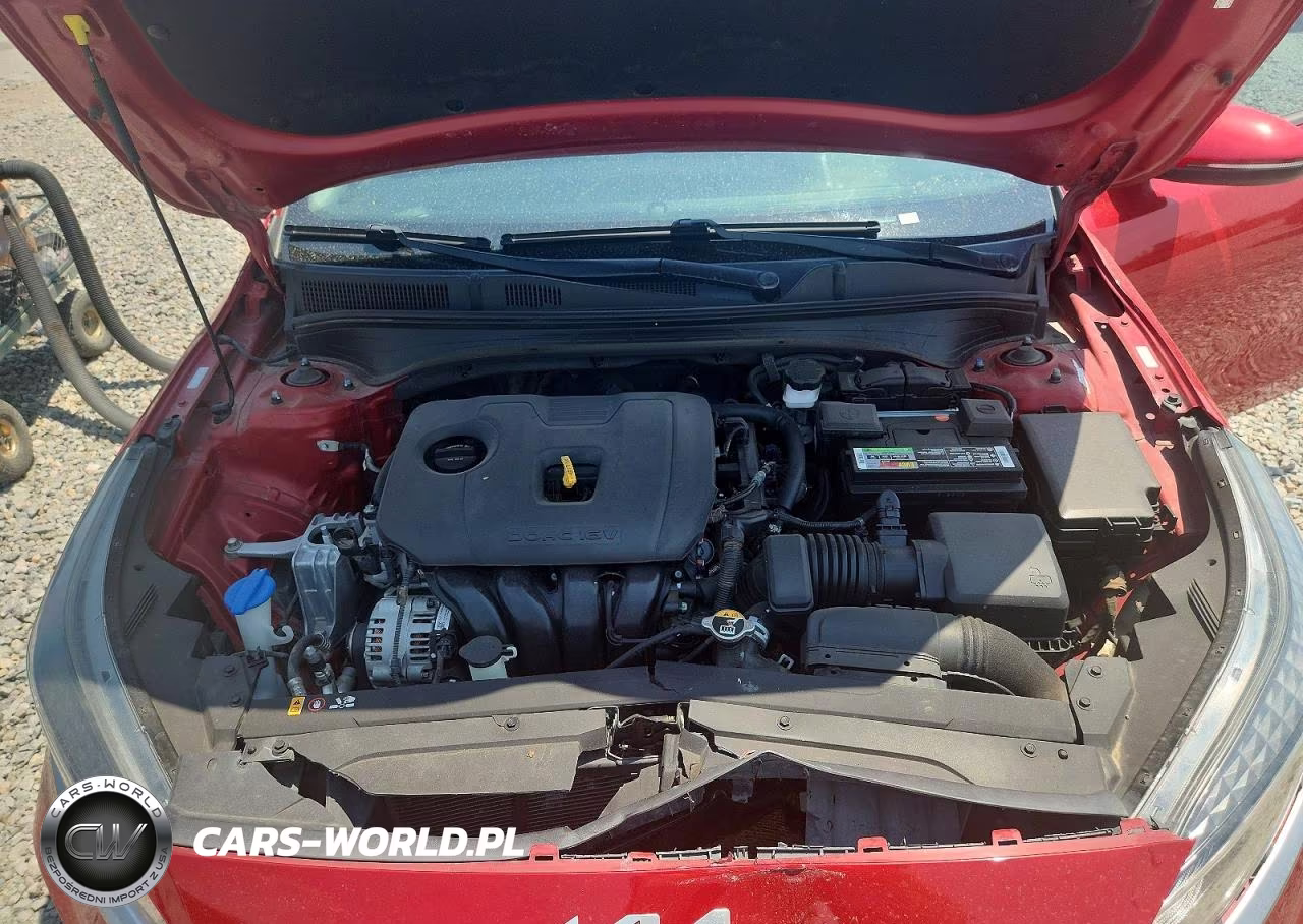 2022 Kia Forte Lxs VIN:3KPF24AD0NE428176 - 11