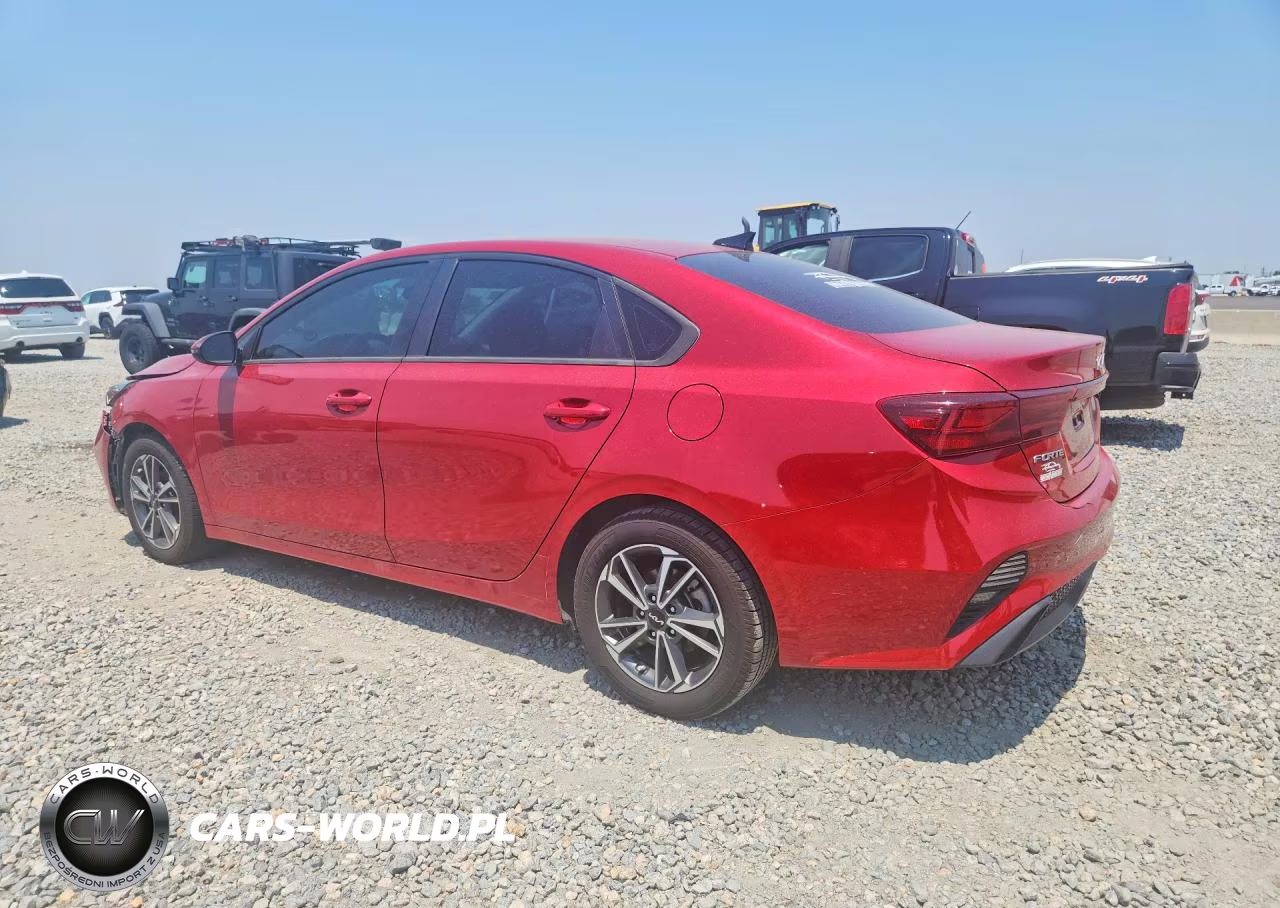 2022 Kia Forte Lxs VIN:3KPF24AD0NE428176 - 2