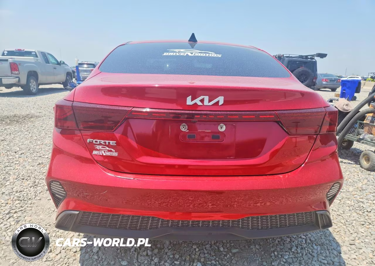 2022 Kia Forte Lxs VIN:3KPF24AD0NE428176 - 6