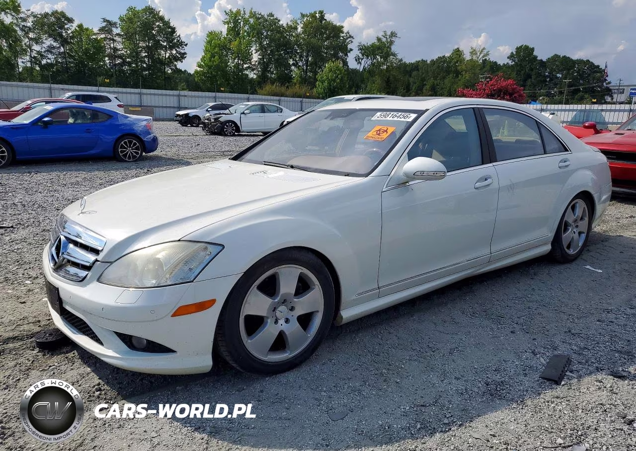 2008 Mercedes-Benz S 550 4Matic