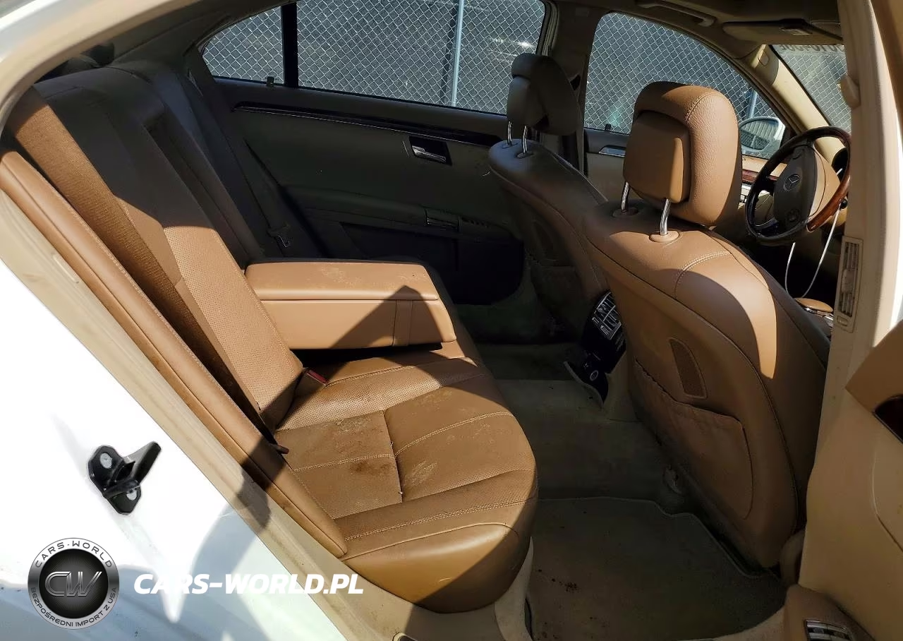 2008 Mercedes-Benz S 550 4Matic VIN:WDDNG86X48A193981 - 10