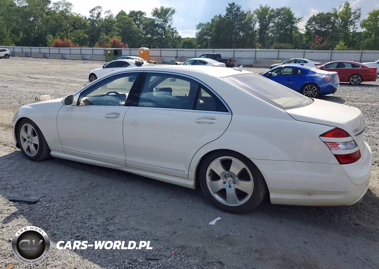 2008 Mercedes-Benz S 550 4Matic VIN:WDDNG86X48A193981 - 2