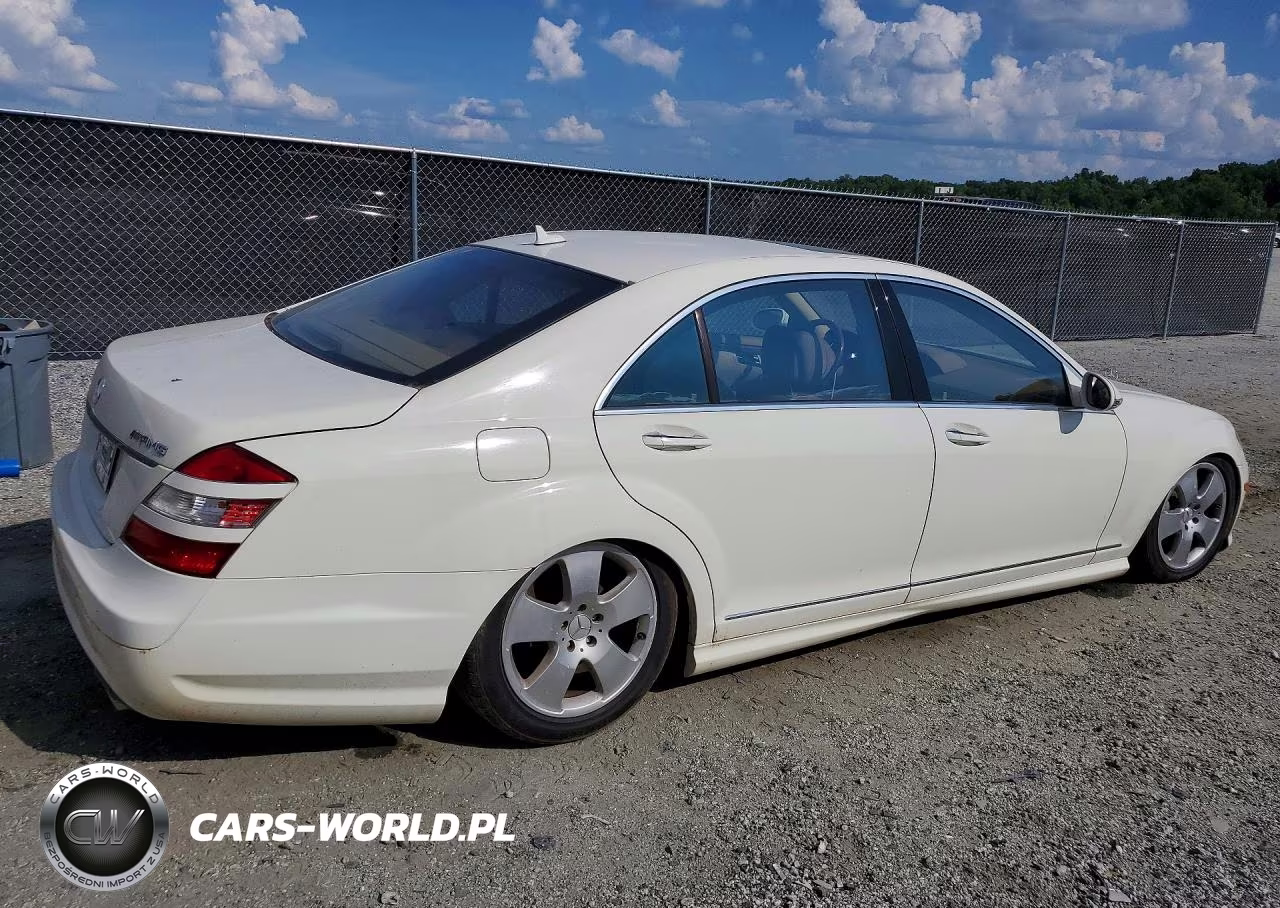 2008 Mercedes-Benz S 550 4Matic VIN:WDDNG86X48A193981 - 3