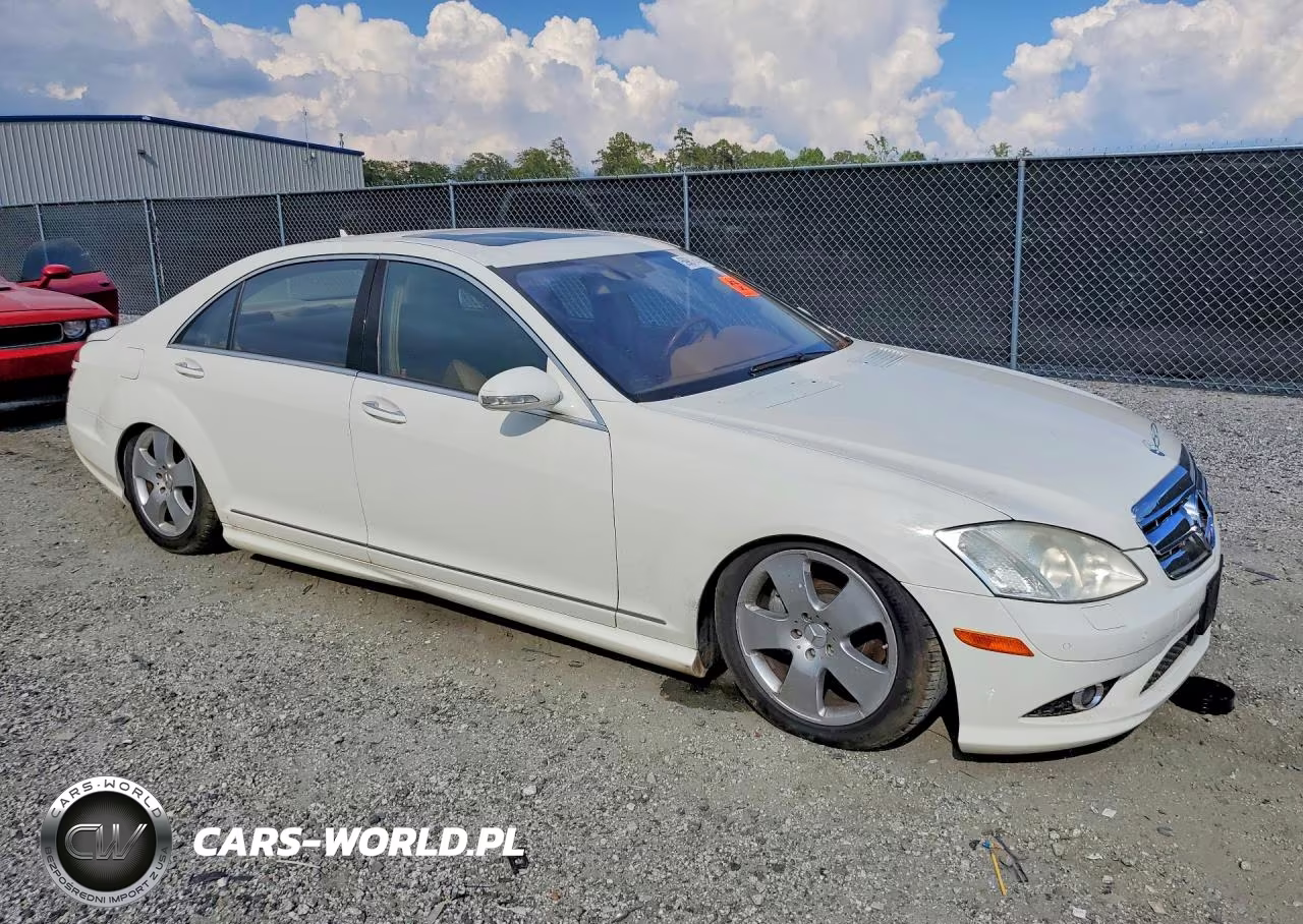 2008 Mercedes-Benz S 550 4Matic VIN:WDDNG86X48A193981 - 4