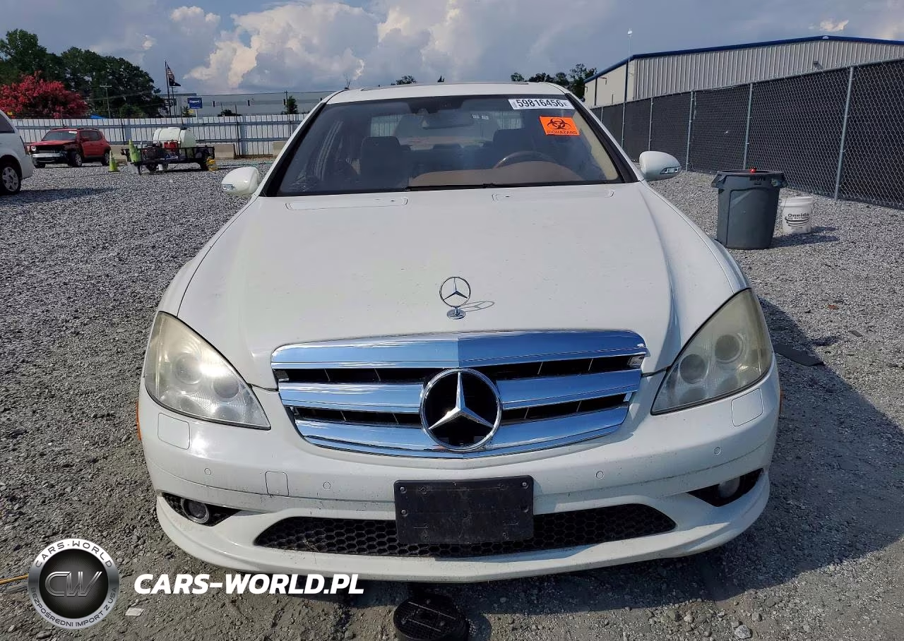 2008 Mercedes-Benz S 550 4Matic VIN:WDDNG86X48A193981 - 5