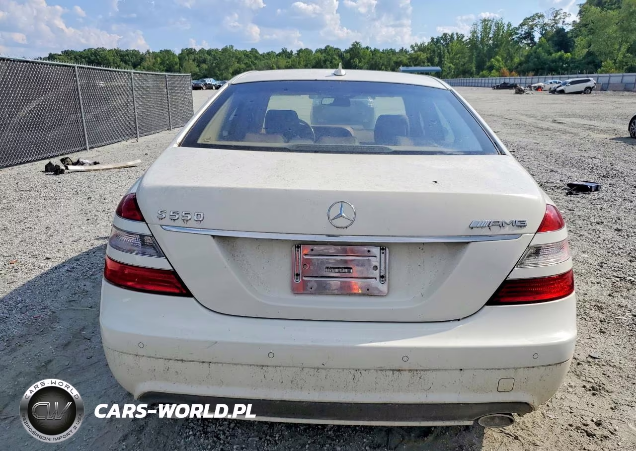 2008 Mercedes-Benz S 550 4Matic VIN:WDDNG86X48A193981 - 6