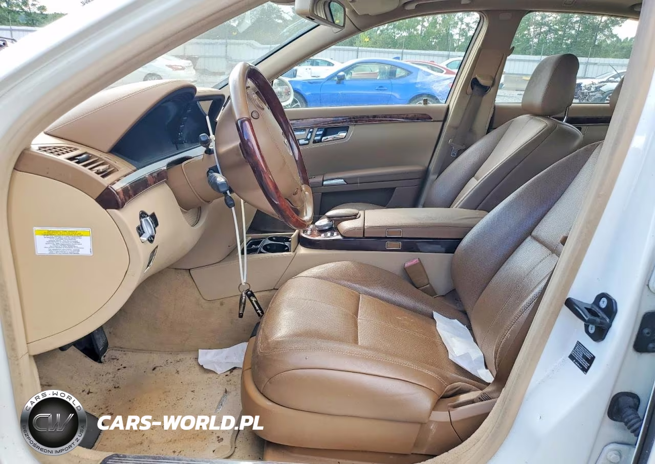 2008 Mercedes-Benz S 550 4Matic VIN:WDDNG86X48A193981 - 7