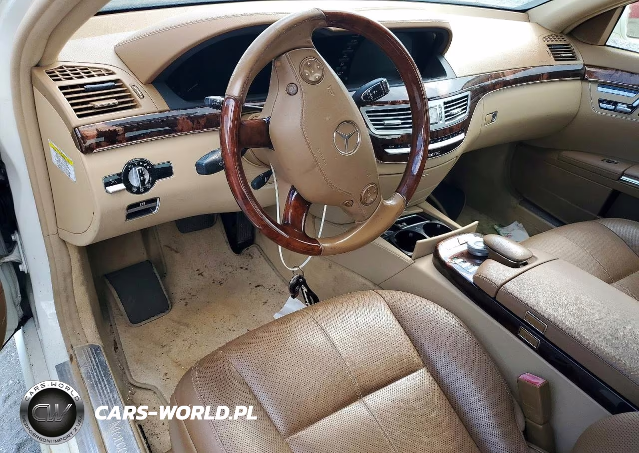2008 Mercedes-Benz S 550 4Matic VIN:WDDNG86X48A193981 - 8