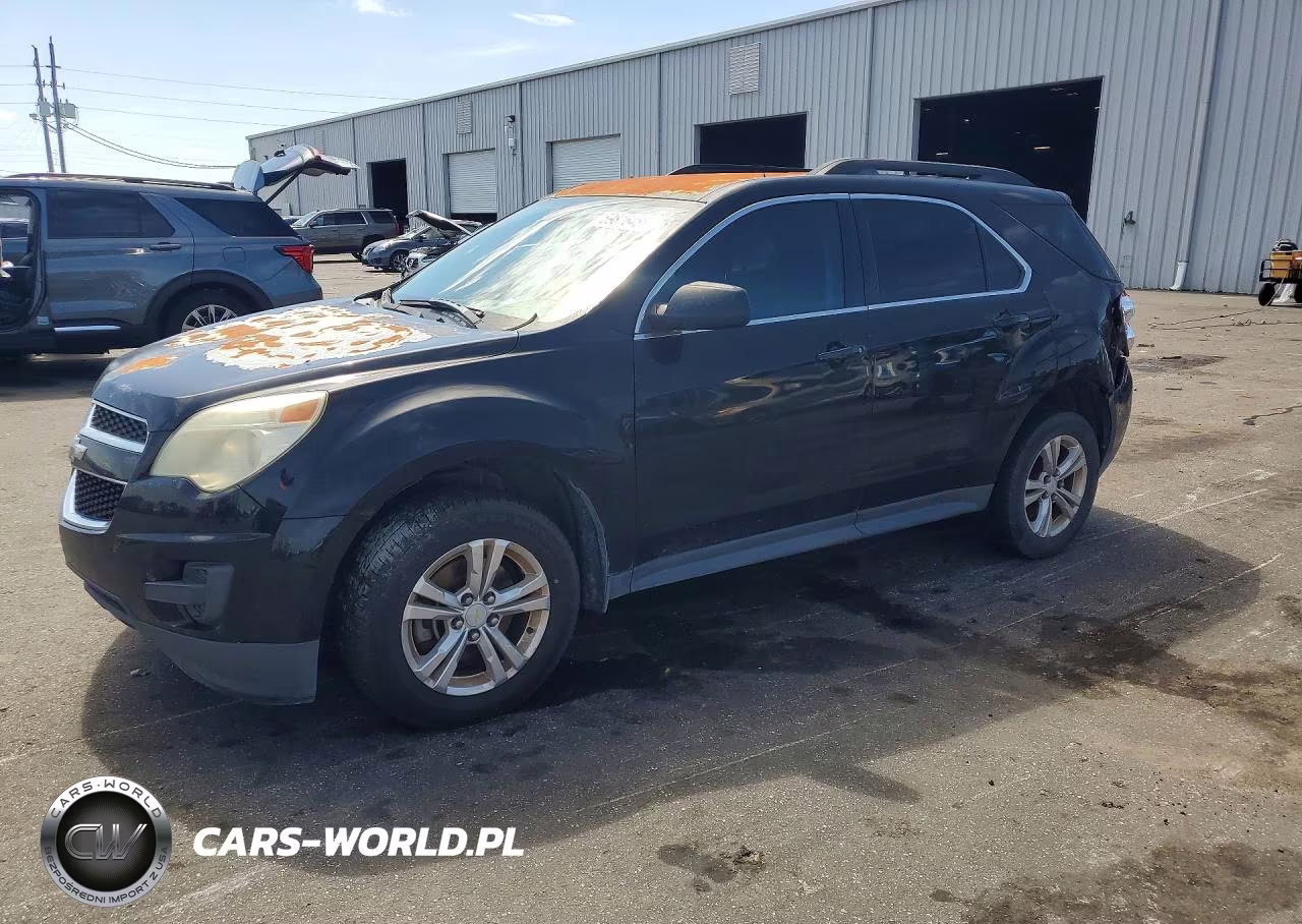 2015 Chevrolet Equinox Lt VIN:2GNALBEK1F6191257 - 1
