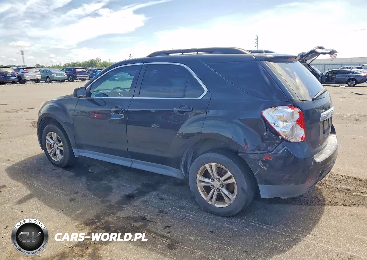 2015 Chevrolet Equinox Lt VIN:2GNALBEK1F6191257 - 2