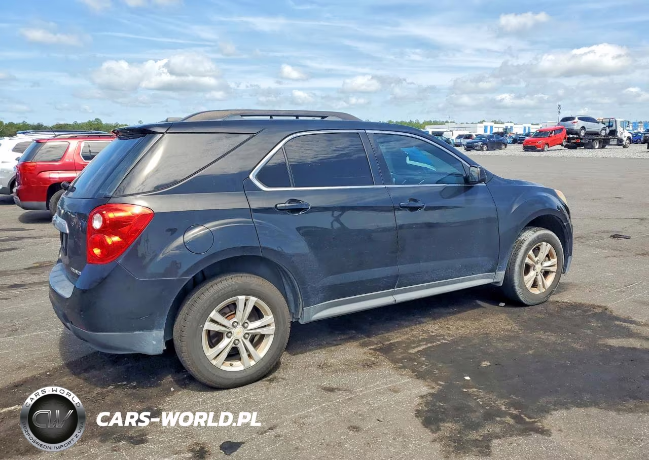 2015 Chevrolet Equinox Lt VIN:2GNALBEK1F6191257 - 3