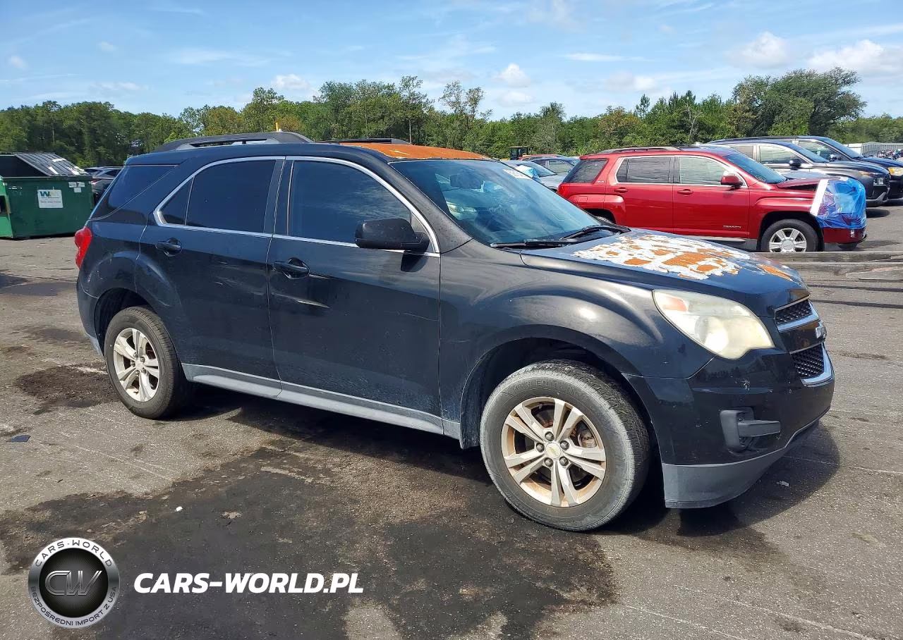 2015 Chevrolet Equinox Lt VIN:2GNALBEK1F6191257 - 4