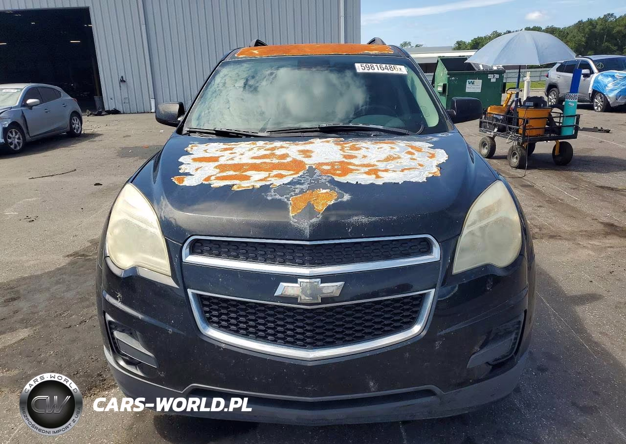 2015 Chevrolet Equinox Lt VIN:2GNALBEK1F6191257 - 5