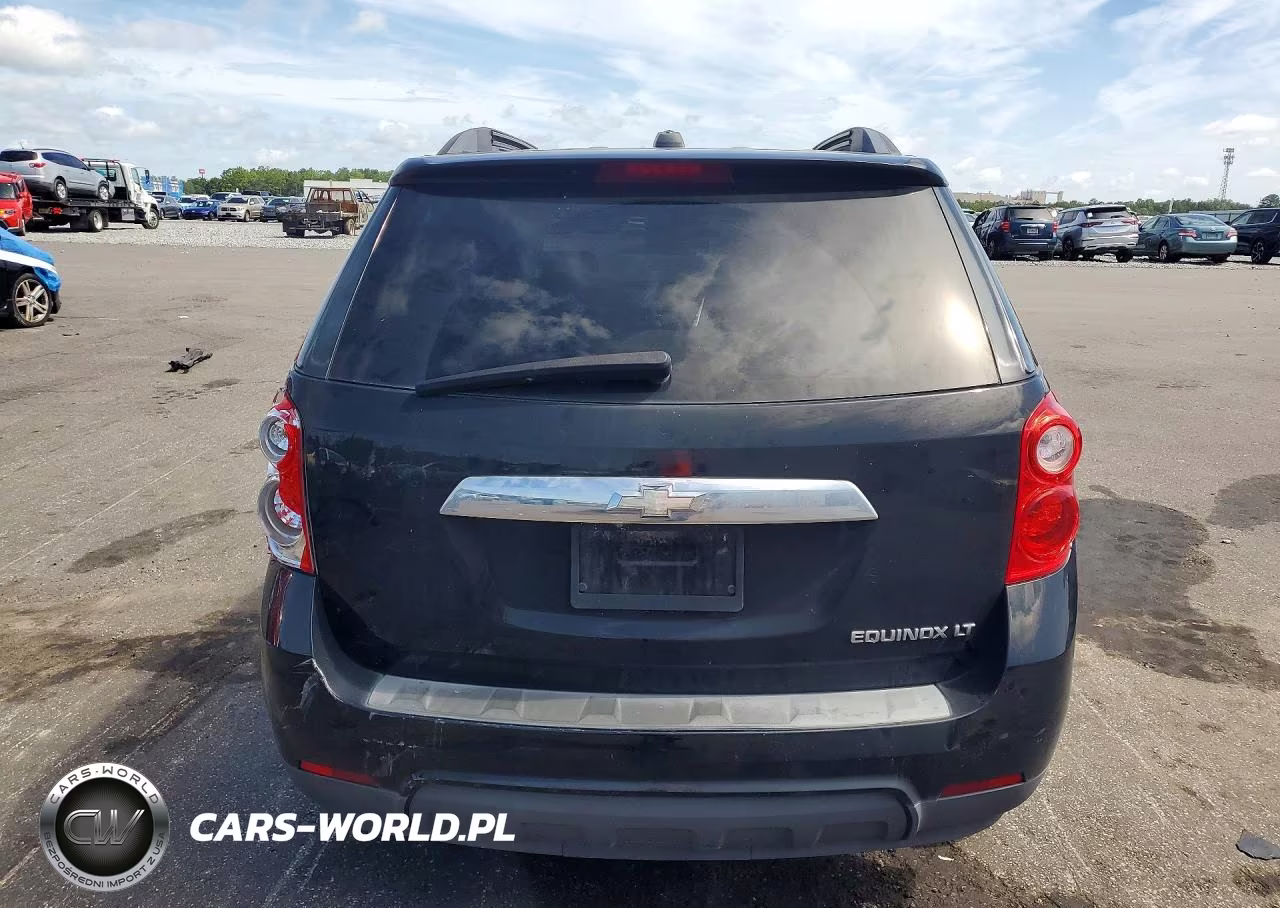 2015 Chevrolet Equinox Lt VIN:2GNALBEK1F6191257 - 6