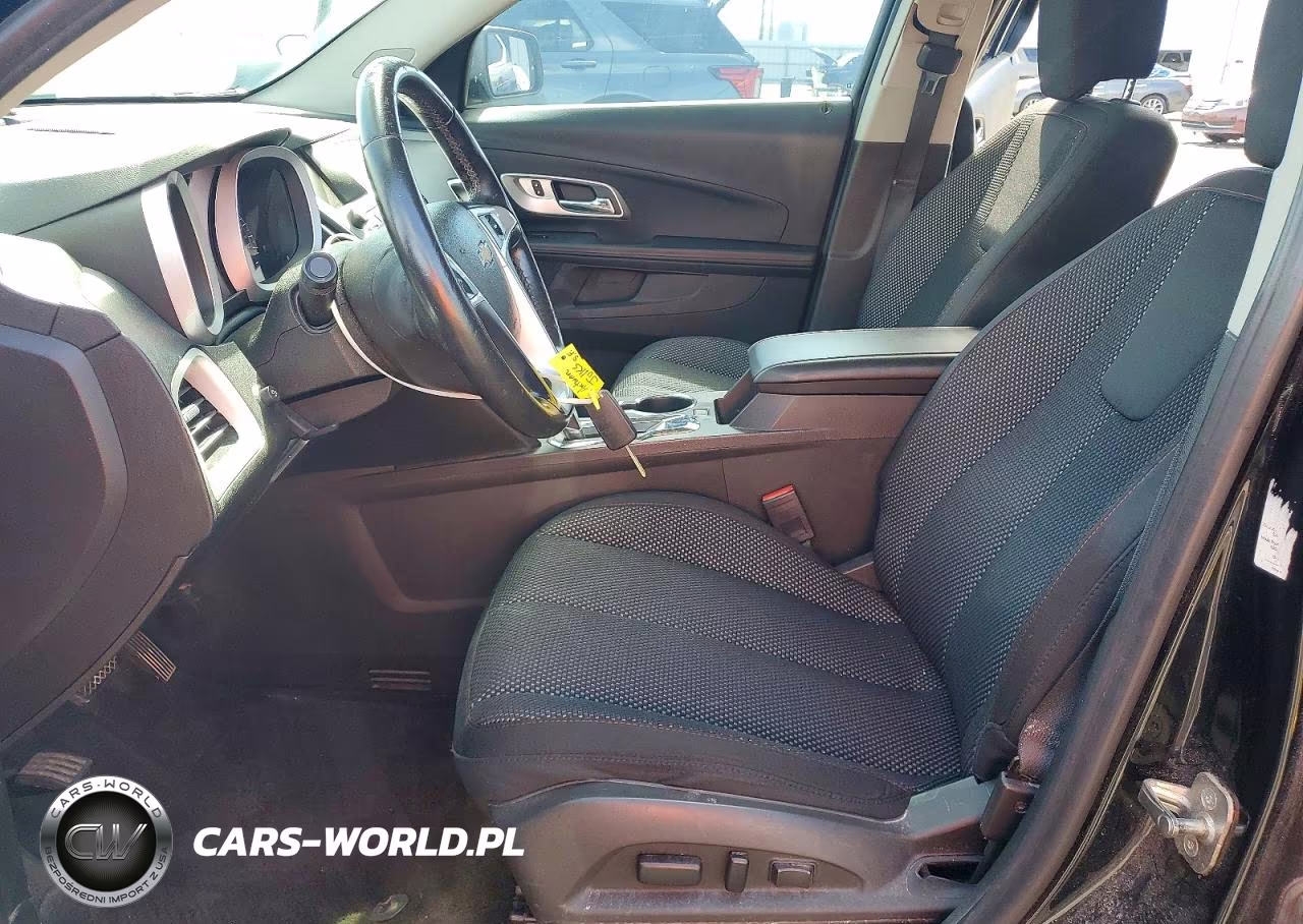 2015 Chevrolet Equinox Lt VIN:2GNALBEK1F6191257 - 7