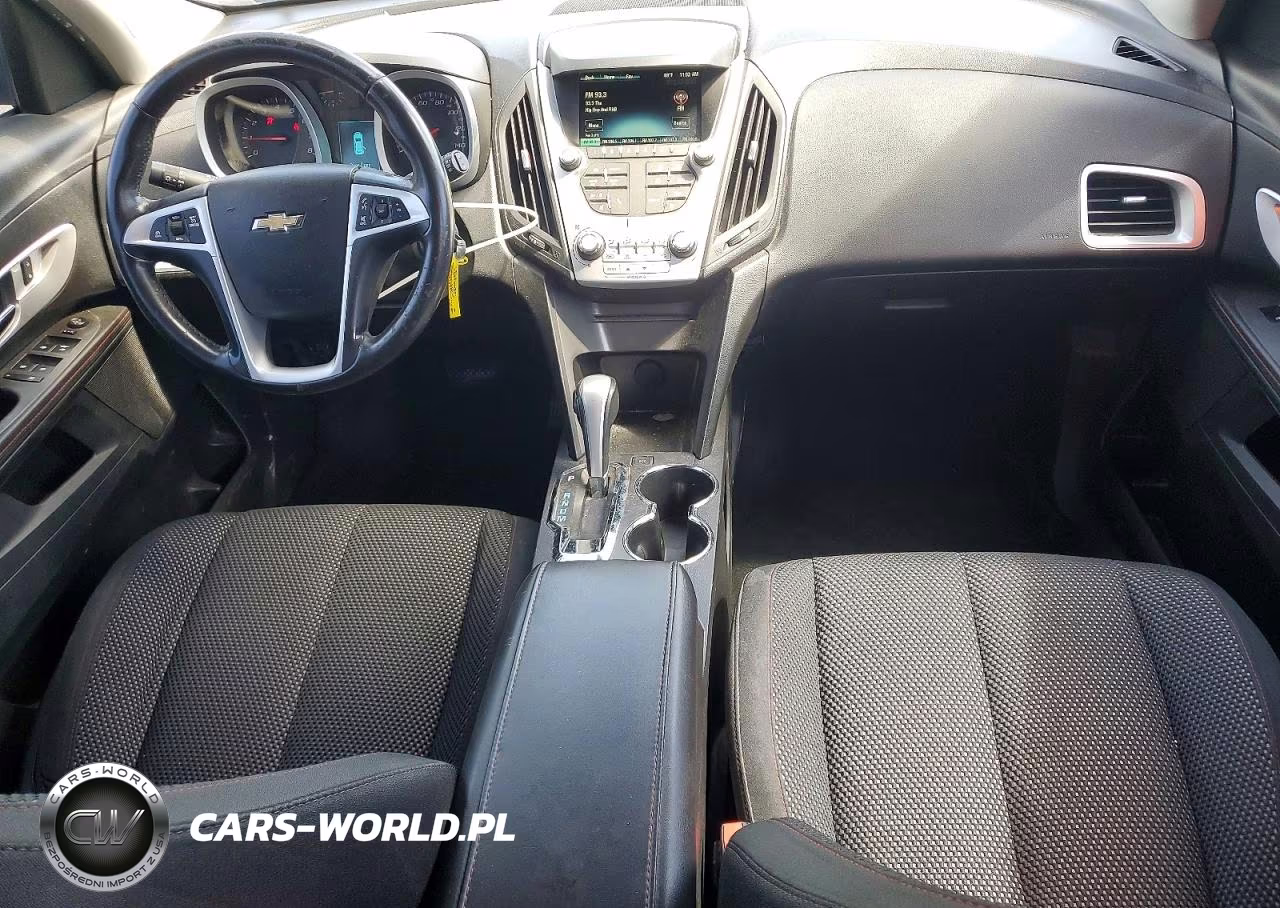 2015 Chevrolet Equinox Lt VIN:2GNALBEK1F6191257 - 8
